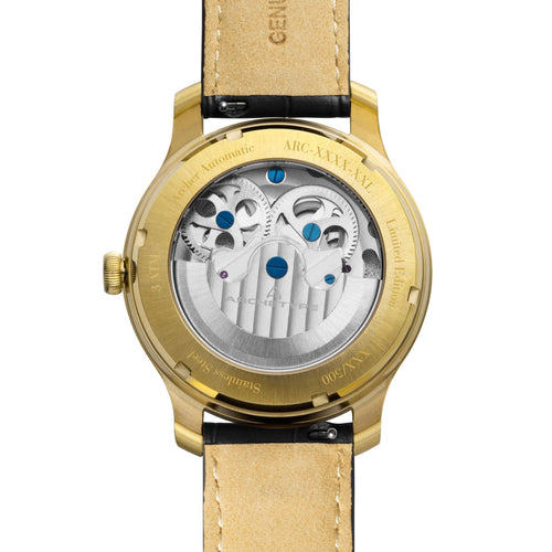 Archetype Archer Automatic Gold Black